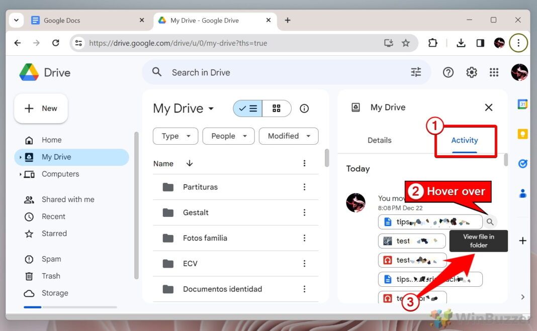 How to Access Google Drive Trash to Find and Restore Deleted Docs ...