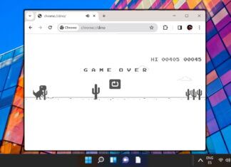 How to Play and Hack the Hidden Google Chrome Dinosaur Game Featured - How to Play and Hack the Hidden Google Chrome Dinosaur Game