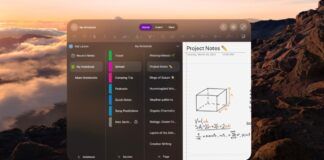 Microsoft-OneNote-on-Apple-Vision-Pro