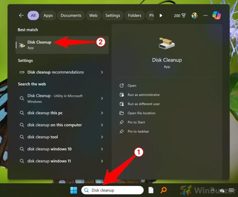 Windows Cleanup System Files How to Delete Temporary Files in Windows 11 and Windows 10