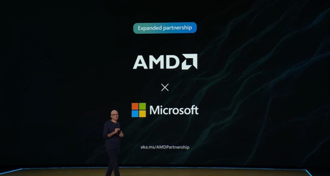 Microsoft AMD partnership via Microsoft