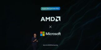 Microsoft AMD partnership via Microsoft