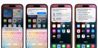 Apple Intelligence Siri iPhone official