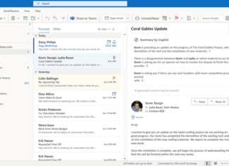 Microsoft Confirms Classic Outlook Image-Rendering Bug Classic Outlook for Windows Copilot summarize official