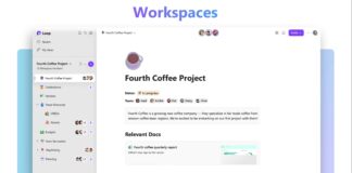 Microsoft Loop workspaces official