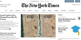 The New York Times Homepage