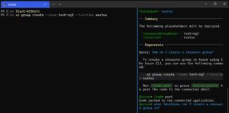 Microsoft AI Shell official