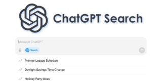 ChatGPT Search