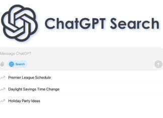ChatGPT Search