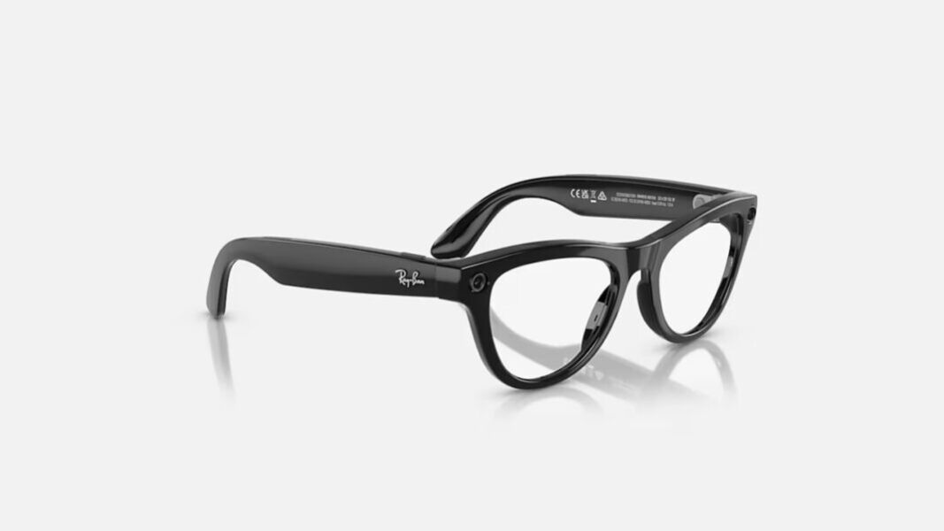 Meta Ray-Ban Smart Glasses