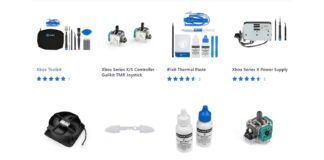 iFixit official Xbox Repair Parts via ifixit