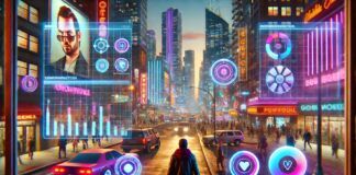 AI Gaming street city