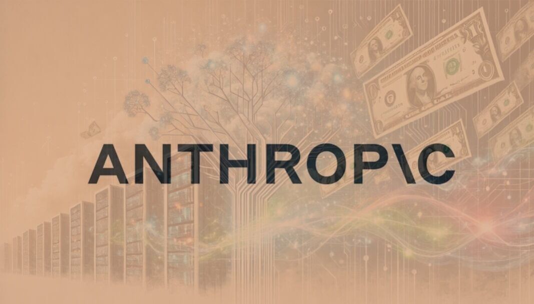 Anthropic money cash funding