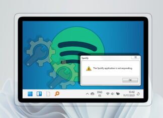How to Fix the “Spotify Application Is Not Responding” Error in Windows 11 Featured - the spotify application is not responding