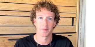 Mark Zuckerberg 2025