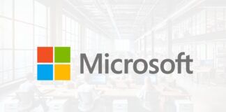 Microsoft workers office space