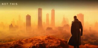 Tesla Blade Runner AI generated imagery