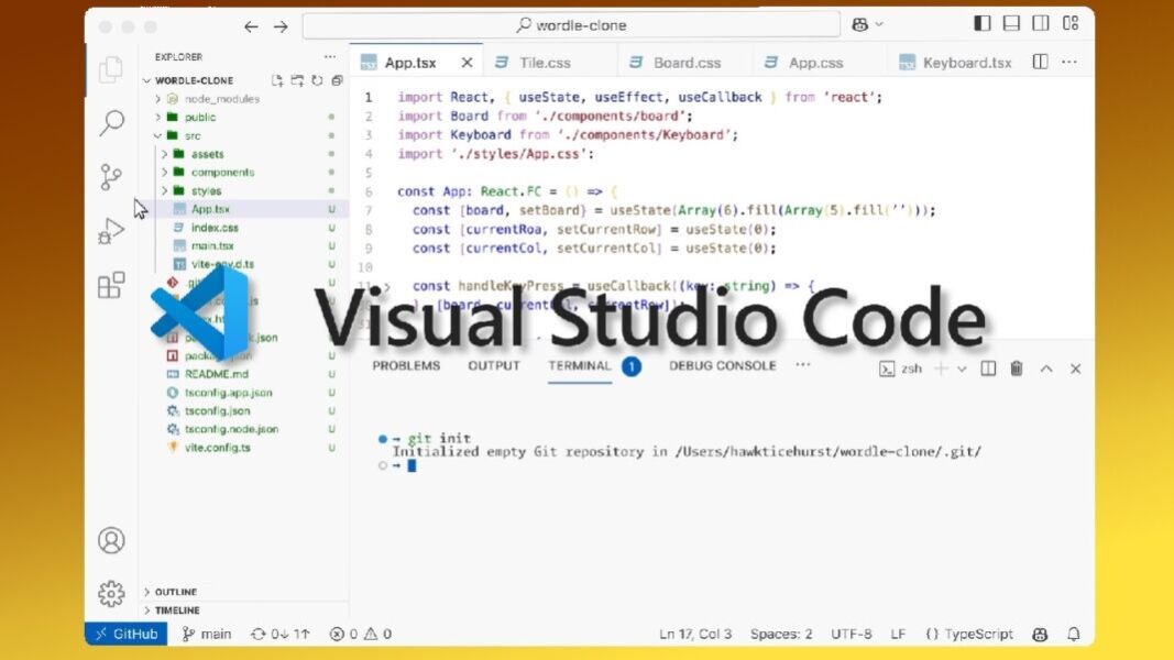 Visual Studio Code VS Code