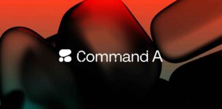 Cohere Command A official