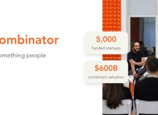 Y Combinator Homepage