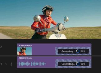 Adobe Premiere Pro Firefly-powered Generative Extend in 4K