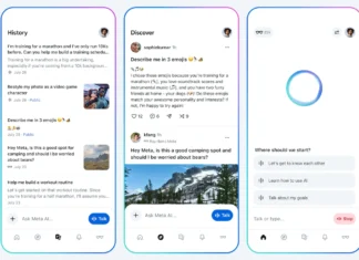 Meta AI App official