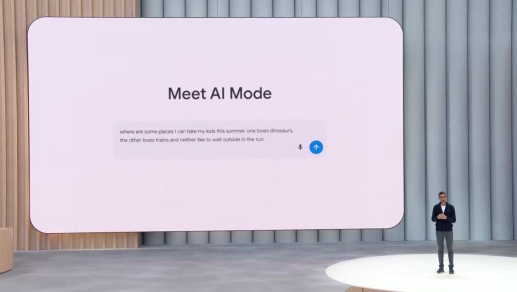 Google AI Mode IO 2025