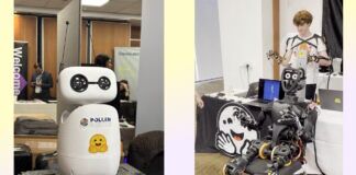Hugging Face Reachy Mini HopeJR robots