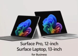 Microsoft 12-inch Surface Pro and 13-inch Surface Laptop