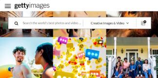 Getty Images web official