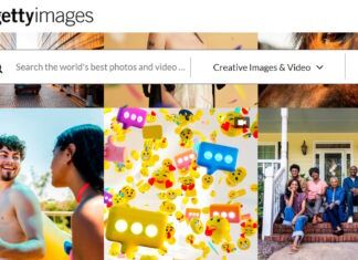 Getty Images web official