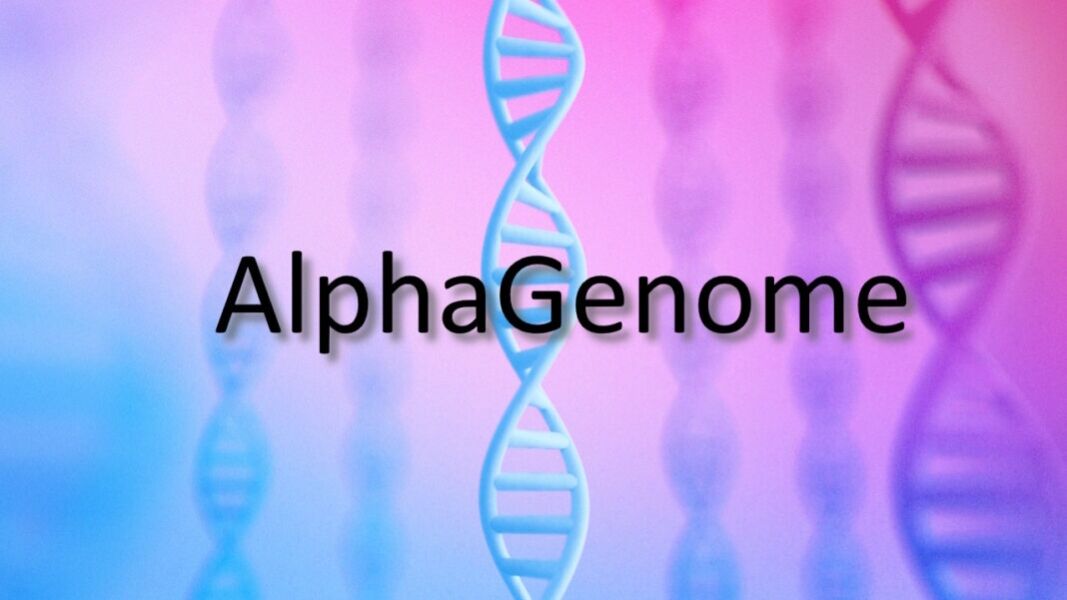 Google AlphaGenome official