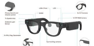 Meta Aria Gen 2 Smart Glasses