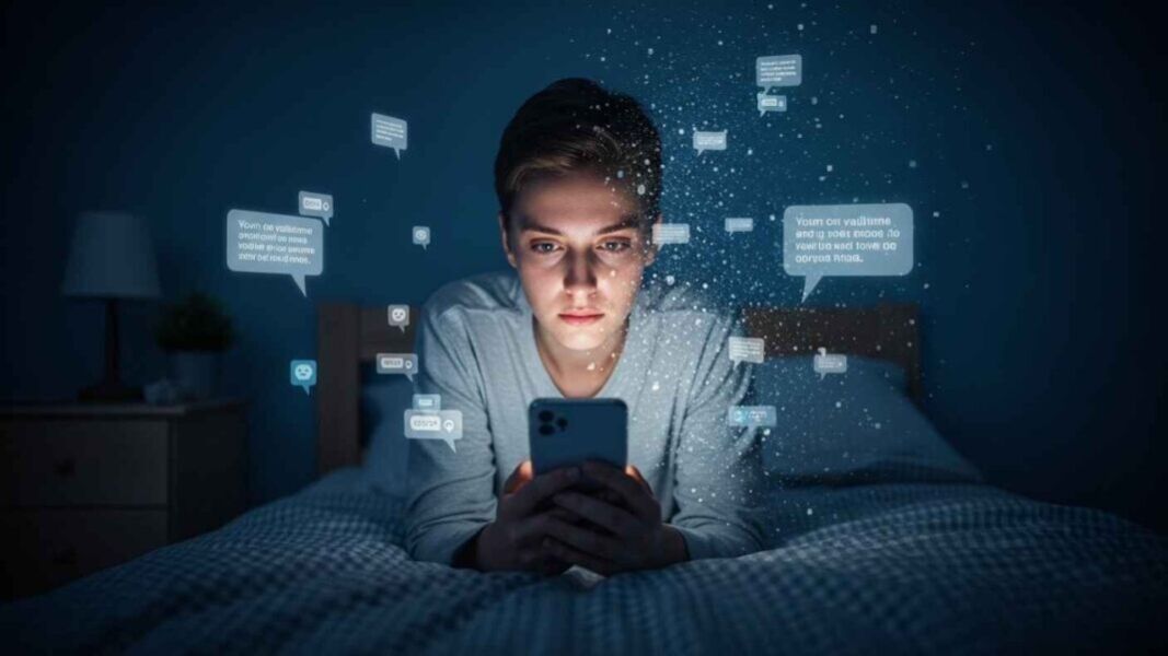 AI Addiction Social Media Chatbots