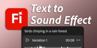 Adobe Firefly Sound effects
