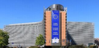 European Commission Berlaymont building
