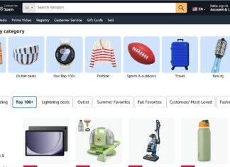 Amazon US website