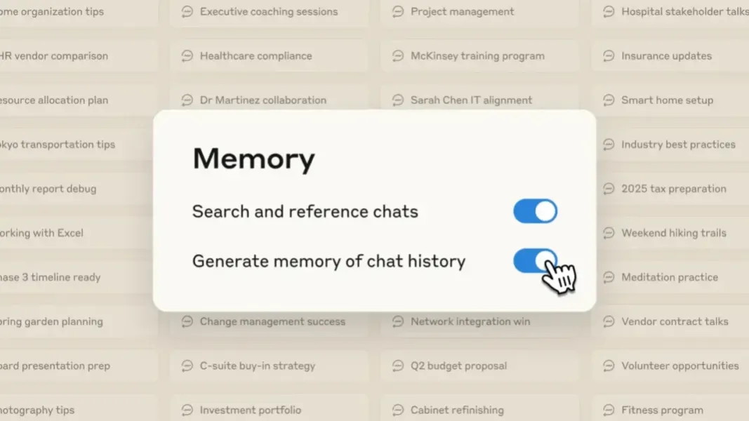 Anthropic Claude Memory