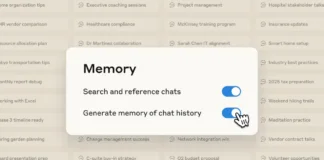 Anthropic Claude Memory