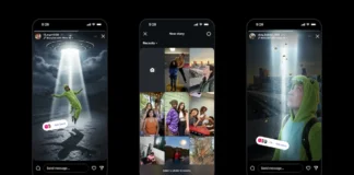 Instagram Restyle feature