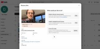 YouTube Likeness Detection