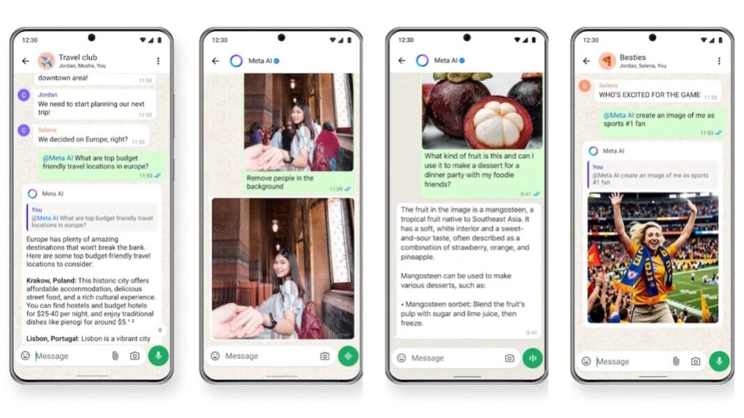 Meta AI WhatsAPP AI Chatbot
