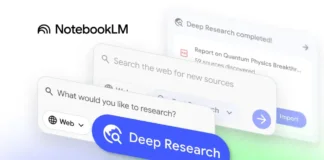 NotebookLM Deep Research