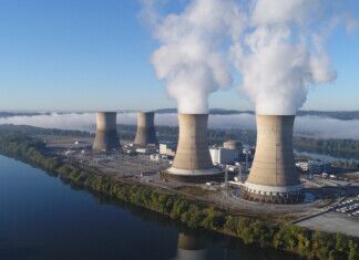 Three Mile Island Nuclear Plant