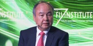 Masayoshi Son at FII PRIORITY Asia event 2025