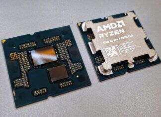 AMD Ryzen 9850X3D via pcgh