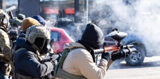 ICE ERO and Border Patrol agents shooting