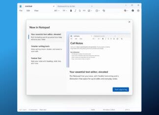 Microsoft Notepad Markdown