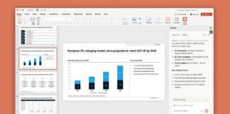 Claude for PowerPoint