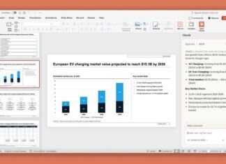 Claude for PowerPoint